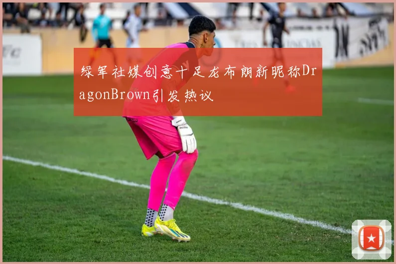 绿军社媒创意十足龙布朗新昵称DragonBrown引发热议